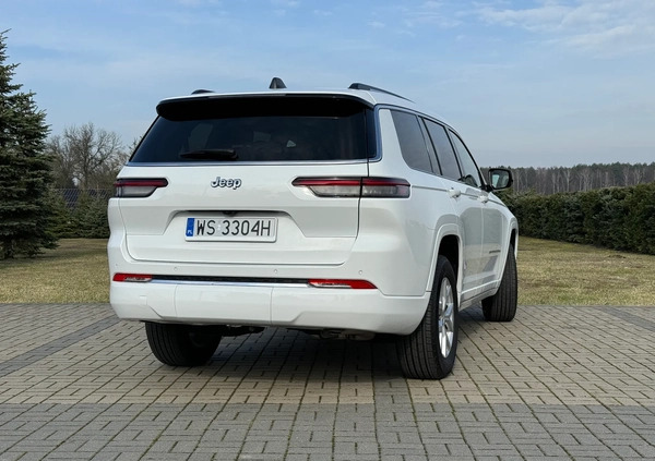 Jeep Grand Cherokee cena 243500 przebieg: 18000, rok produkcji 2021 z Siedlce małe 172